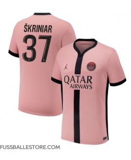 Günstige Paris Saint-Germain Milan Skriniar #37 3rd trikot 2024-25 Kurzarm